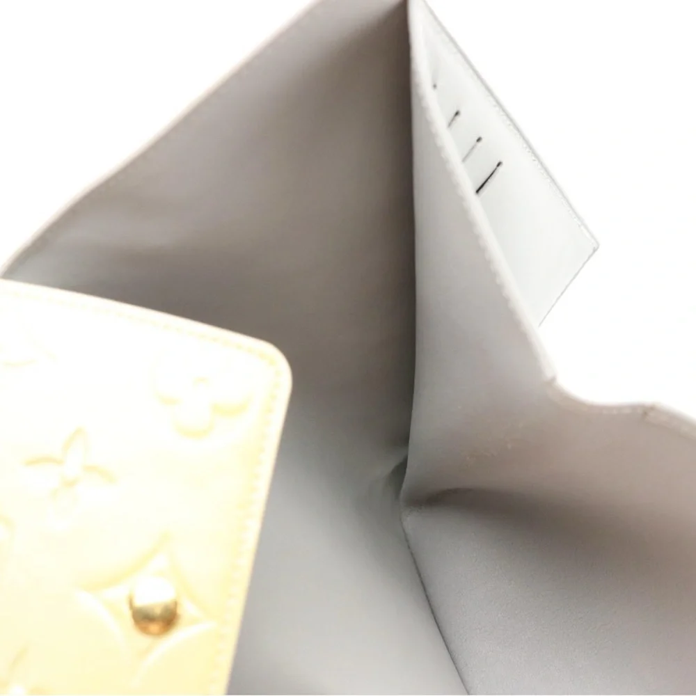 Louis Vuitton Walker Crossbody Wallet in Monogram Vernis Leather